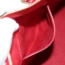 LOUIS VUITTON Epi Alma Hand Bag Castilian Red M52147 LV Auth ki5953V-21