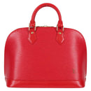 LOUIS VUITTON Epi Alma Hand Bag Castilian Red M52147 LV Auth ki5953V-13