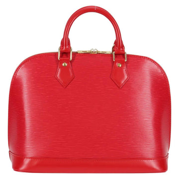 LOUIS VUITTON Epi Alma Hand Bag Castilian Red M52147 LV Auth ki5953V - 0
