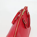 LOUIS VUITTON Epi Alma Hand Bag Castilian Red M52147 LV Auth ki5953V-6