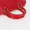 LOUIS VUITTON Epi Alma Hand Bag Castilian Red M52147 LV Auth ki5953V-7