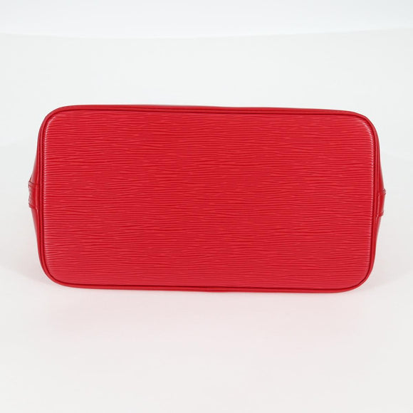 LOUIS VUITTON Epi Alma Hand Bag Castilian Red M52147 LV Auth ki5953V