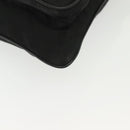 PRADA Shoulder Bag Nylon Black Silver Auth ki5954-10