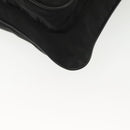 PRADA Shoulder Bag Nylon Black Silver Auth ki5954-11