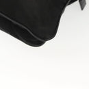PRADA Shoulder Bag Nylon Black Silver Auth ki5954-13