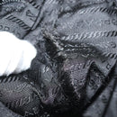 PRADA Shoulder Bag Nylon Black Silver Auth ki5954-19