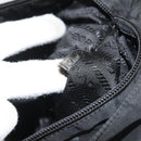 PRADA Shoulder Bag Nylon Black Silver Auth ki5954-22