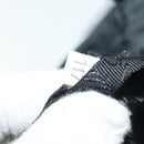 PRADA Shoulder Bag Nylon Black Silver Auth ki5954-24