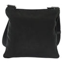 PRADA Shoulder Bag Nylon Black Silver Auth ki5954-3
