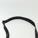 PRADA Shoulder Bag Nylon Black Silver Auth ki5954-8