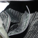 PRADA Shoulder Bag Nylon Khaki Silver Auth ki5956-22