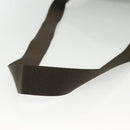 PRADA Shoulder Bag Nylon Khaki Silver Auth ki5956-8