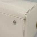 LOUIS VUITTON Damier Facet Speedy Cube PM Hand Bag White M48903 LV Auth ki5959-14