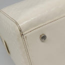 LOUIS VUITTON Damier Facet Speedy Cube PM Hand Bag White M48903 LV Auth ki5959-9