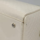 LOUIS VUITTON Damier Facet Speedy Cube PM Hand Bag White M48903 LV Auth ki5959-15