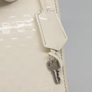 LOUIS VUITTON Damier Facet Speedy Cube PM Hand Bag White M48903 LV Auth ki5959-10