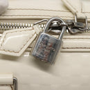 LOUIS VUITTON Damier Facet Speedy Cube PM Hand Bag White M48903 LV Auth ki5959-17