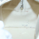 LOUIS VUITTON Damier Facet Speedy Cube PM Hand Bag White M48903 LV Auth ki5959-21