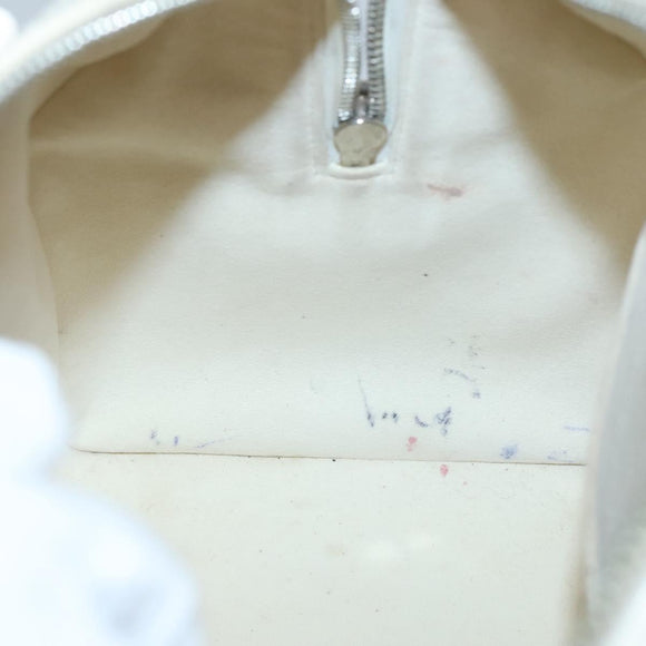 LOUIS VUITTON Damier Facet Speedy Cube PM Hand Bag White M48903 LV Auth ki5959