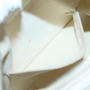 LOUIS VUITTON Damier Facet Speedy Cube PM Hand Bag White M48903 LV Auth ki5959-22