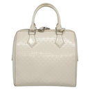 LOUIS VUITTON Damier Facet Speedy Cube PM Hand Bag White M48903 LV Auth ki5959-13