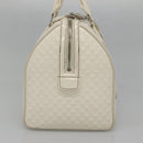 LOUIS VUITTON Damier Facet Speedy Cube PM Hand Bag White M48903 LV Auth ki5959-3