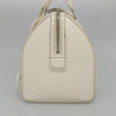 LOUIS VUITTON Damier Facet Speedy Cube PM Hand Bag White M48903 LV Auth ki5959-4