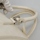 LOUIS VUITTON Damier Facet Speedy Cube PM Hand Bag White M48903 LV Auth ki5959-8