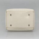 LOUIS VUITTON Damier Facet Speedy Cube PM Hand Bag White M48903 LV Auth ki5959-5