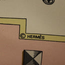 HERMES Carre 90 Scarf Silk Pink Auth ki5966-11
