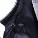 GUCCI GG Canvas Shoulder Bag Black Silver 106242 Auth ki5969-18