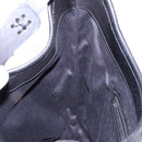 GUCCI GG Canvas Shoulder Bag Black Silver 106242 Auth ki5969-19