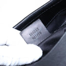 GUCCI GG Canvas Shoulder Bag Black Silver 106242 Auth ki5969-12