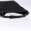 GUCCI GG Canvas Shoulder Bag Black Silver 106242 Auth ki5969-7