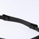 GUCCI GG Canvas Shoulder Bag Black Silver 106242 Auth ki5969-8