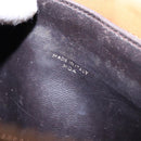 CELINE Macadam Canvas Shoulder Bag Beige Gold Auth ki5971-23