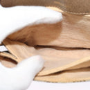 GUCCI GG Supreme Shoulder Bag PVC Beige Gold Auth ki5972-20