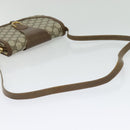 GUCCI GG Supreme Shoulder Bag PVC Beige Gold Auth ki5972-7