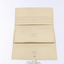 LOUIS VUITTON Damier Azur Porte Tresor International Wallet M61215 Auth ki5974-9