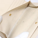 LOUIS VUITTON Damier Azur Porte Tresor International Wallet M61215 Auth ki5974-10