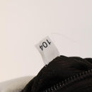 PRADA Backpack Nylon Khaki Silver Auth ki5980-12