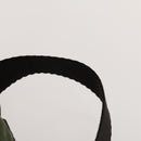 PRADA Backpack Nylon Khaki Silver Auth ki5980-14