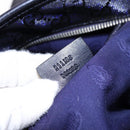 GUCCI GG implementation Tote Bag PVC Navy Silver 211133 Auth ki5982-20