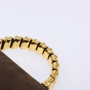 LOEWE Velazquez Hand Bag Leather Suede Brown Black gold Auth ki5987-8