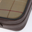 Burberrys Nova Check Shoulder Bag Canvas Beige Brown Auth ki5994-16