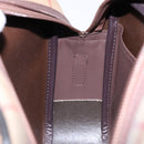 Burberrys Nova Check Shoulder Bag Canvas Beige Brown Auth ki5994-19