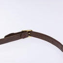 Burberrys Nova Check Shoulder Bag Canvas Beige Brown Auth ki5994-8