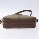 Burberrys Nova Check Shoulder Bag Canvas Beige Brown Auth ki5994-5
