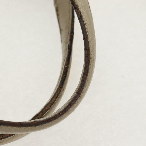 GUCCI Soho Shoulder Bag Leather 2way White Auth ki5995