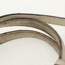 GUCCI Soho Shoulder Bag Leather 2way White Auth ki5995-8